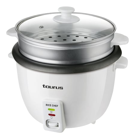 Taurus RICE CHEF szybkowar 1,8 l 700 W Szary, Biały