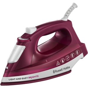 Russell Hobbs 24820-56 strykjärn Ångstrykjärn 2400 W Lila, Vit