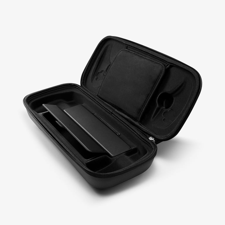 Spigen PlayStation Portal Case Etui zamykane Sony Poliuretan (PU) Czarny