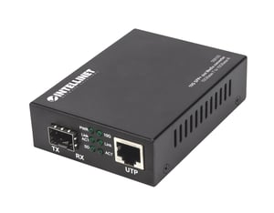 Intellinet 508193 Netzwerkkonverter 10000 Mbit/s Schwarz