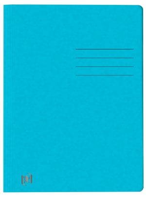 Oxford 400116203 Umschlag, Karton, hellblau, A4