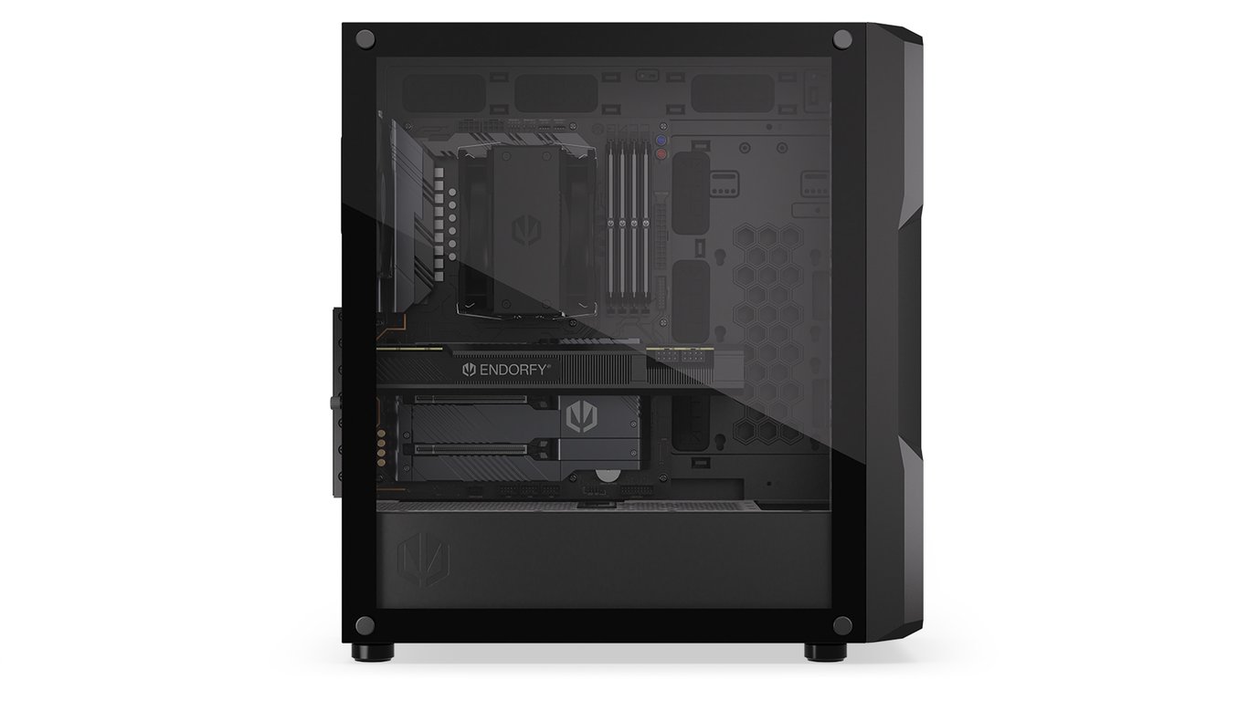 ENDORFY Regnum 400 Air Tower Czarny