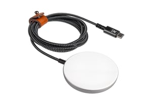 Xtorm PS102 Ladegerät für mobile Geräte Smartphone Schwarz, Braun, Grau USB Kabelloses Laden Für den Innenbereich