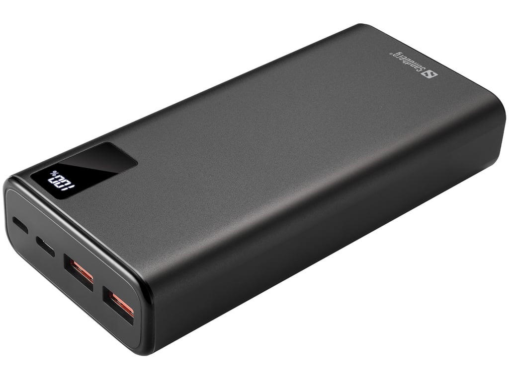 фото Зовнішній акумулятор (павербанк) Sandberg USB Type-C PD 20W 20000mAh (420-59)