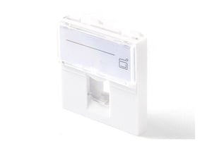 LOGON PROFESSIONAL LKS835 Outlet Box Accessory, White, 1 pc.