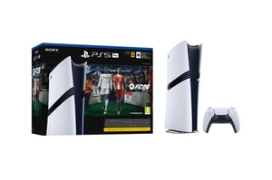 Sony PlayStation 5 Pro FC26 Bundle 2 TB Wi-Fi Schwarz, Weiß