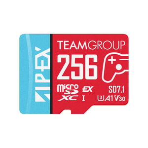 Team Group APEX SD7.1 256 GB MicroSDXC UHS-I Klass 10
