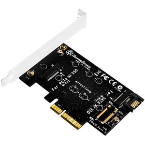 Silverstone ECM20-adapter, intern PCIe, SATA