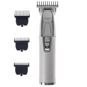 Adler AD 2836S skäggtrimmer Batteri 4–6 mm Silver
