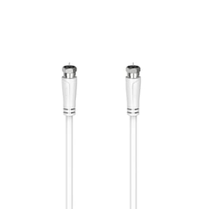 Hama 00205064 3 m Coaxial Cable F White