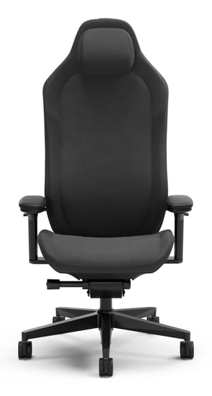 Fractal Design FD-CH-RE1F-01 fotel do gry Fotel dla gracza Obite siedzisko Czarny