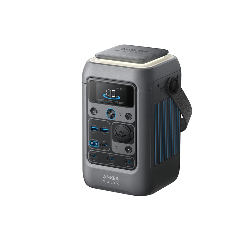 фото Зарядная станция Anker Solix C300 DC (A17260Z1, A1728311) 1