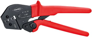 Knipex 97 52 05 kabelpress Verktyg för kabelsammanfogning Svart, Röd