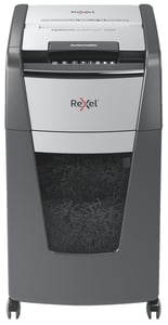 Rexel Optimum AutoFeed+ 225X dokumentförstörare Korsskärning 55 dB 23 cm Svart, Grå