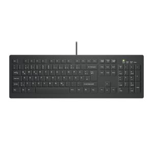 Contour Design Active Key AK-C8100 klawiatura Medyczna USB QWERTZ Niemiecki Czarny