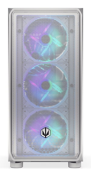 ENDORFY ARX 500 ARGB White Midi Tower Biały