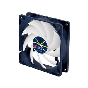 Titan TFD-9225H12ZP/KE(RB) kylsystem för datorer Datorchassi Fläkt 9,2 cm Svart, Vit