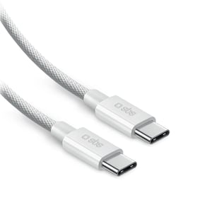 SBS LACABLEBRDTCC2M100W kabel USB USB 2.0 2 m USB C 0,48 Gbit/s 100 W Biały