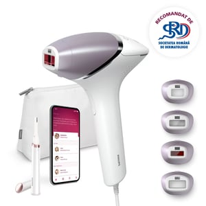 Philips Lumea Prestige Lumea IPL 8000 Series BRI949/00 Urządzenie IPL do depilacji światłem z SenseIQ
