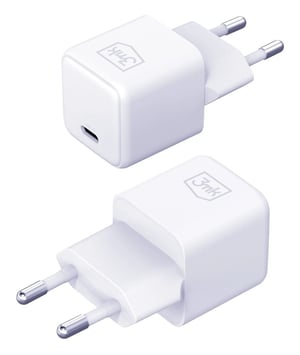 3MK Hyper Charger Uniwersalne Biały Prąd przemienny Szybkie ładowanie Wewnętrzna