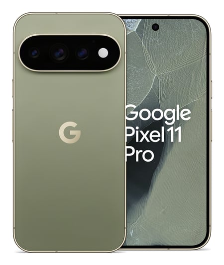 Google Pixel 11 Pro Dual SIM Android 17 5G USB Type-C 12 GB 256 GB 4850 mAh Oliwkowy