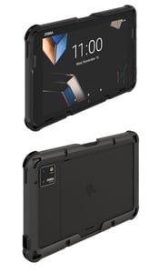 Zebra SG-ET401-08EXO-01 Tablet-Hülle 20,3 cm (8") Schutzhülle Schwarz