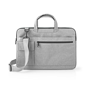 Nedis NBBG15150GY torba na laptop 40,6 cm (16") Szary