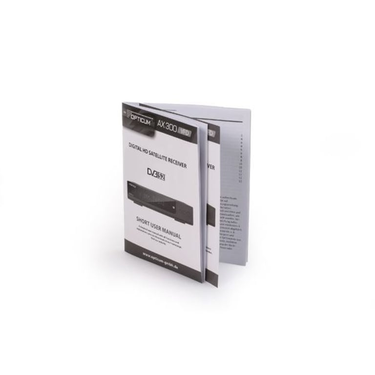 Opticum AX 300 VFD Kabel. Full HD Czarny