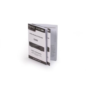 Opticum AX 300 VFD Kabel. Full HD Czarny