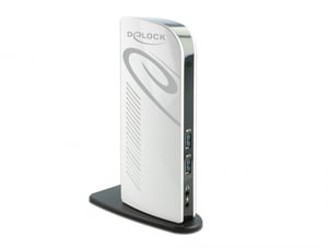 DeLOCK USB Docking Station with Dual HDMI Full-HD/USB 3.2/LAN/Audio