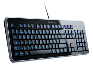 Connect IT CI-45 klawiatura Dom USB Czeski Czarny