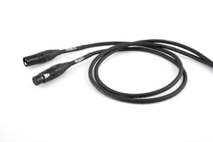 Proel BRV250LU6BK kabel audio 6 m XLR (3-pin) Czarny
