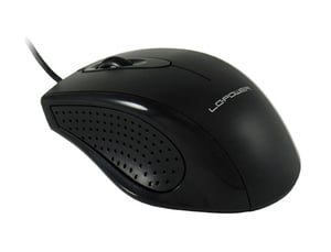 LC-Power LC-M710B myszka Biuro Po prawej stronie USB Typu-A Optyczny 800 DPI