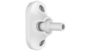 Hikvision DS-PDB-IN-Universalbracket Mounting Bracket, White Polycarbonate, 1 pc.