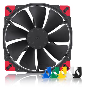 Noctua NF-A20 PWM CH.BK.S Computer Cooling System Computer Case 20 cm Fan Black