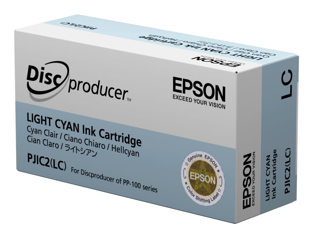 Epson C13S020689 nabój z tuszem 1 szt. Oryginalny Jasny cyjan