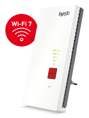 Mesh Set 2700 Wzmacniacz sieciowy 6500 Mbit/s Biały