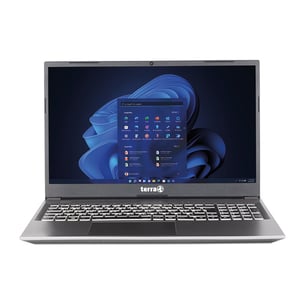 TERRA 1517R Intel® Core™ i3 i3-1315U Laptop 39,6 cm (15.6") Full HD 8 GB DDR4-SDRAM 500 GB SSD Wi-Fi 6 (802.11ax) Windows 11 Pro Holenderski, US English Szary