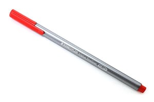 Staedtler triplus 334 cienkopis Czerwony 1 szt.