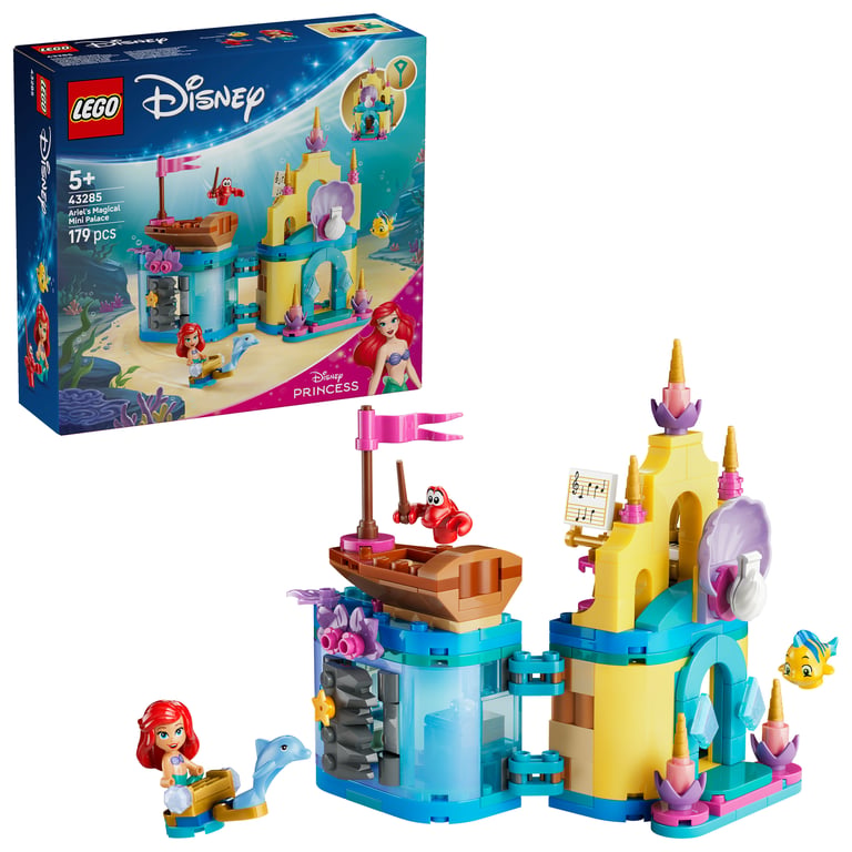 LEGO Disney Princess Magiczny minipałac Arielki