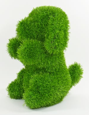 AniPlants 53262 Garden Sculpture Animal Figurine for the Garden Green 1 pc.