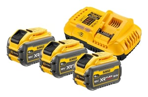 DeWALT DCB118X3-QW Power Tool Battery/Charger Set (Battery and Charger)