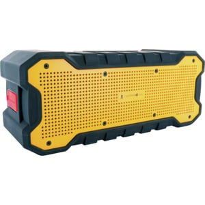 Schwaiger WKLS100 511 Portable Stereo Speaker Black, Yellow 12 W
