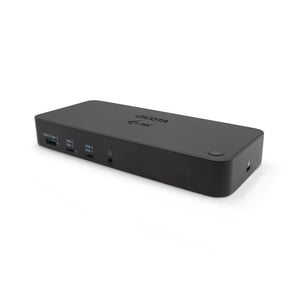 DICOTA D31951-CH Dockingstation, kabelgebunden, USB Typ C, schwarz