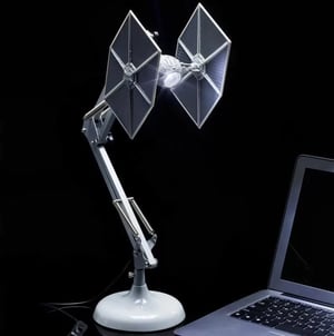 Paladone PP4501SWV2 Table Lamp, White