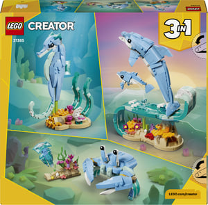 LEGO Creator Zwierzęta morskie: piękny delfin