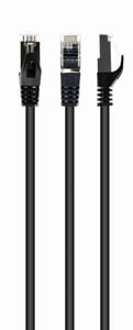 Gembird PP6A-LSZHCU-BK-1.5M Netzwerkkabel Schwarz 1,5 m Cat6a