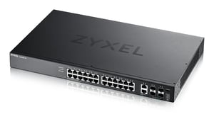 Zyxel XGS2220-30 Zarządzany L3 Gigabit Ethernet (10/100/1000) Czarny