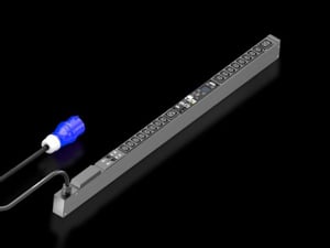Rittal 7979.212 rozdzielacz zasilania PDU 18 x gniazdo sieciowe Szary