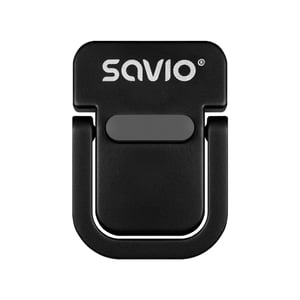 Savio PB-04 stojak na laptop Czarny